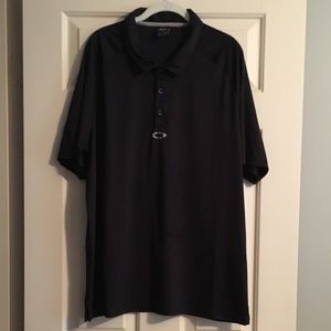 Men’s Oakley S/S Golf Polo